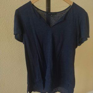 Navy Sanctuary Causal Top